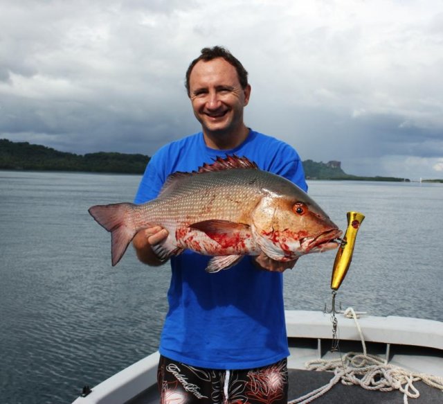 Pohnpei Red Bass